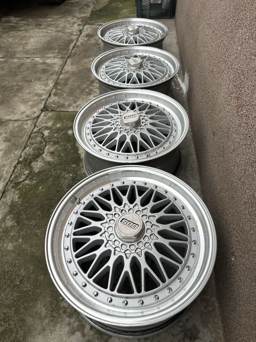 Jante style BBS Super RS 5x112 R19 (Vw, Audi, Mercedes, Skoda, Seat)