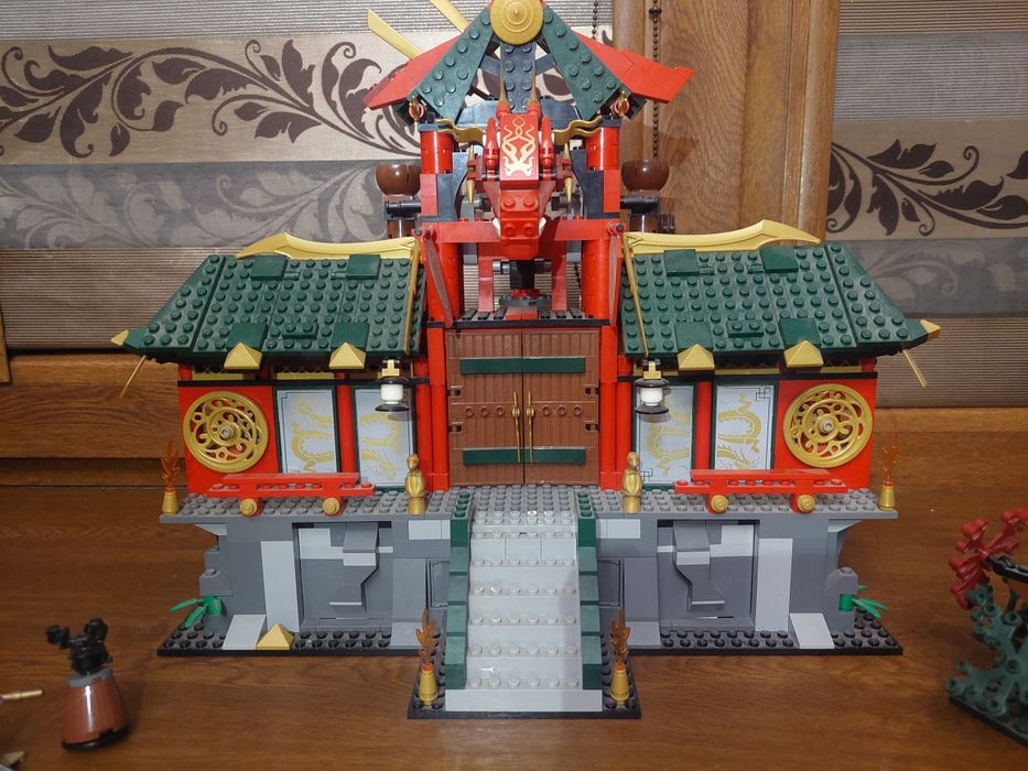 Лего ниндзяго храм