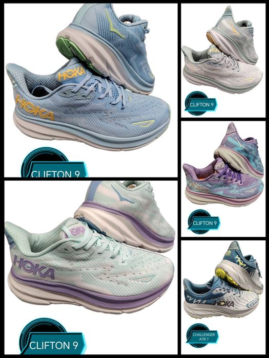 H O K A                Мъжки  обувки за бягане и спорт.