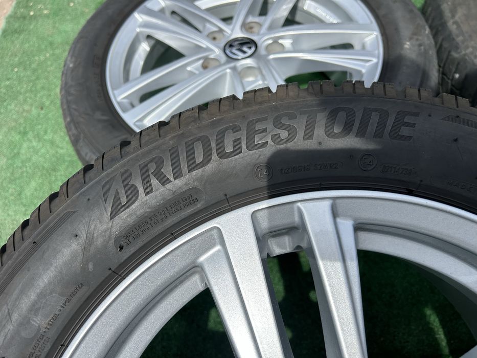5х112 16 за vw golf 5 6 passat touran kadi