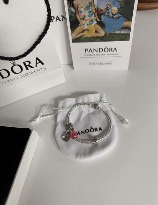 Украшения пандора pandora