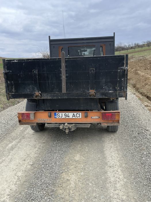 Renault master basculabil