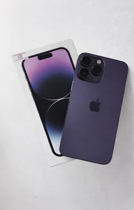 Iphone 14pro 128GB фиолетовый