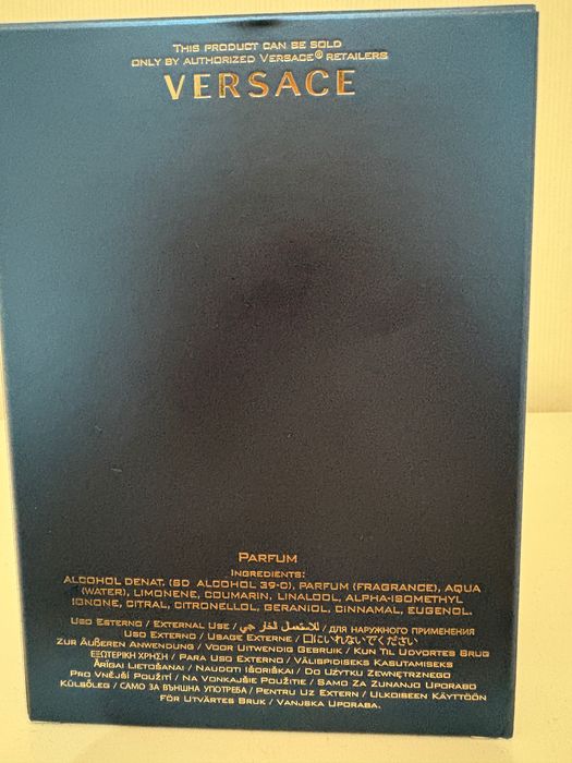 Versace Eros Parfum