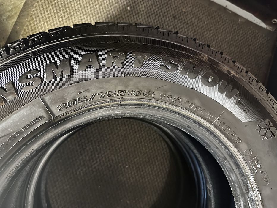 205/75 R16C 113/111R 10PR - Maxxis VanSmart Snow M+S Oferta