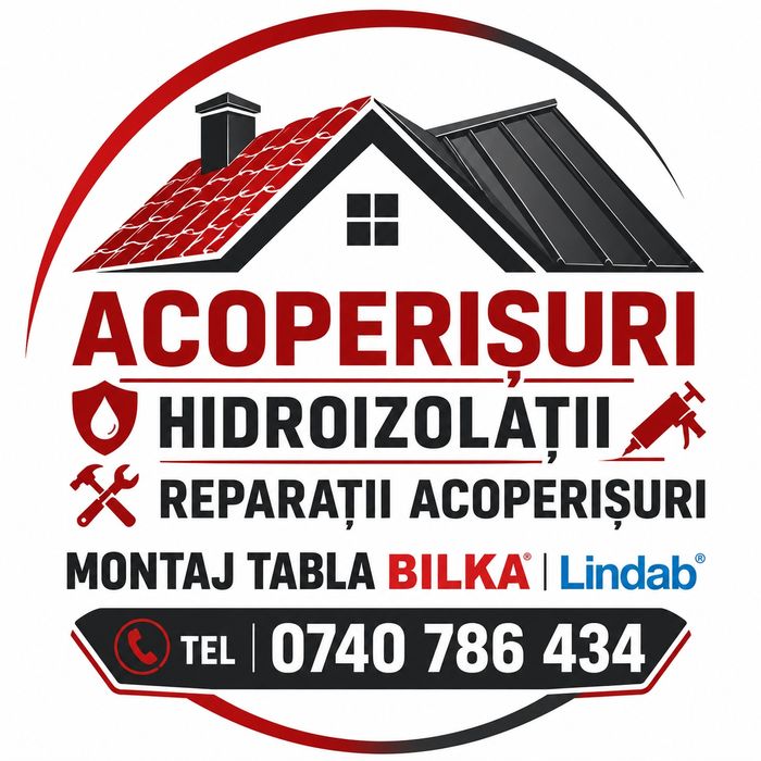 Reparații Acoperișuri/Construcții Acoperișuri