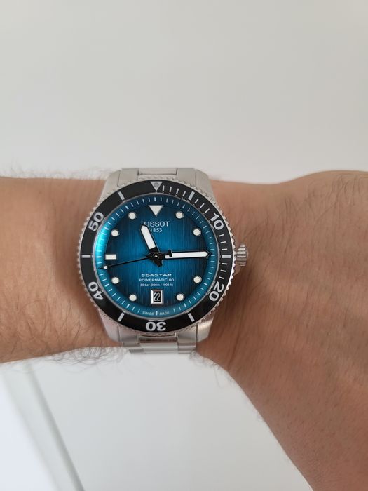 Ceas Automatic Tissot Seastar 1000 Powermatic 80 (40mm) – Full Set