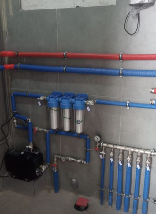 Сантехник Алматы