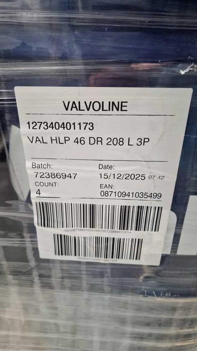 Ulei hidraulic h46 208 l, ulei HLP46 la butoi