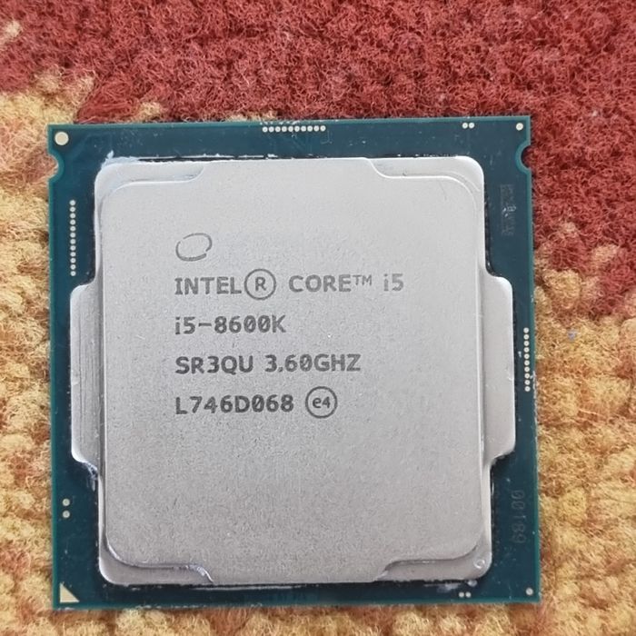 Procesor I5-8600K desktop