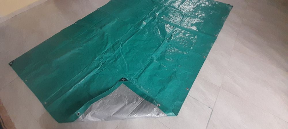 Тент. Универсальный Тент.защита от ветра.дождя. Тарпаулин 120 гр и 180