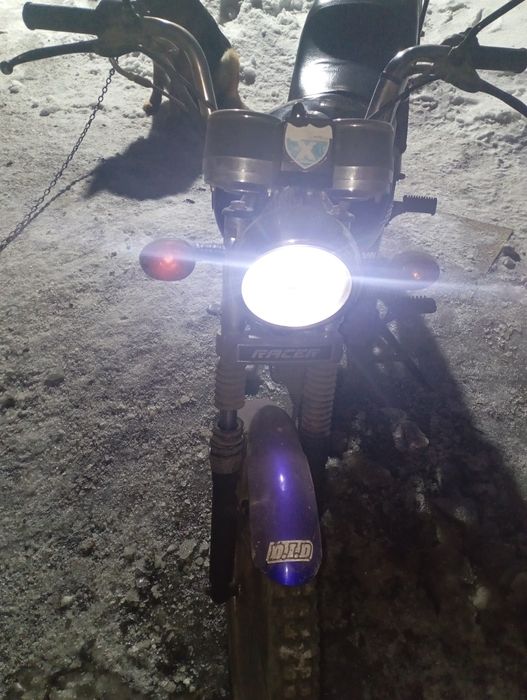 Мопед Рейсер на 110