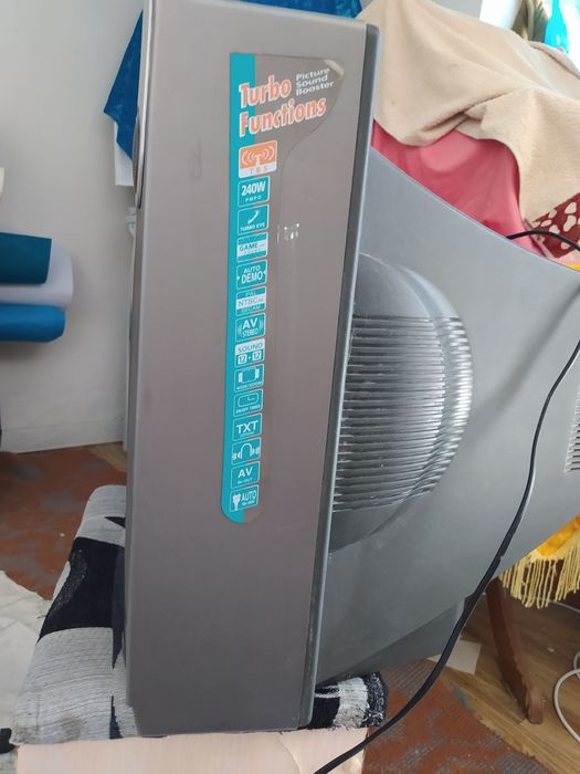 LG-турбо телевизор