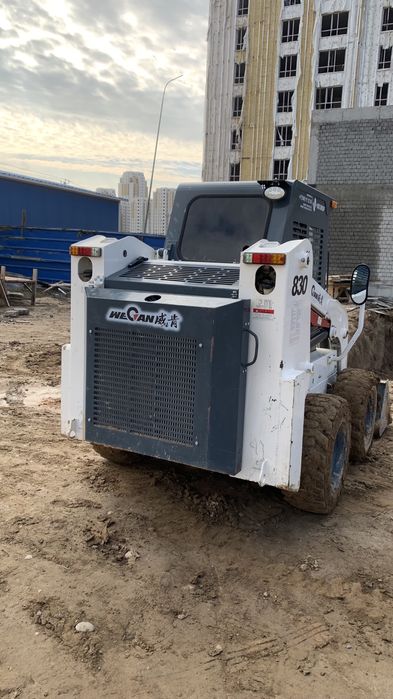 Бобкат аренда мини погрузчик