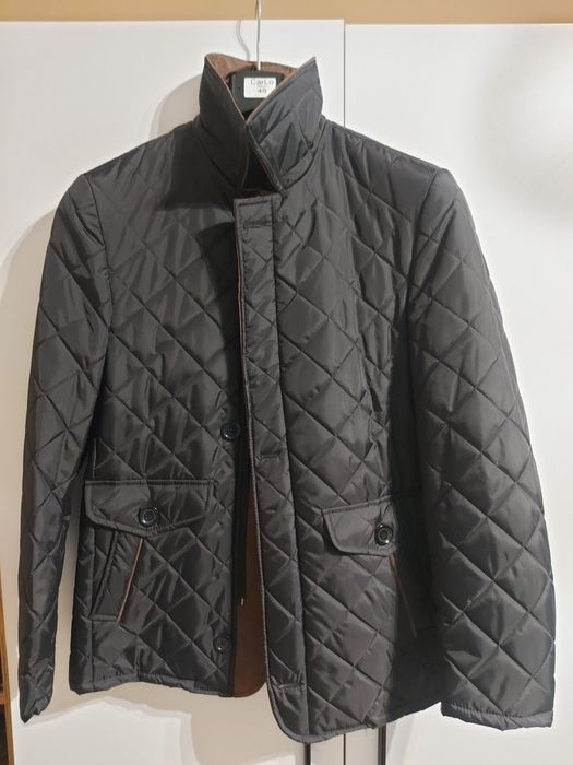 Jacheta casual/eleganta noua de barbati culoare neagra (marimea 48)