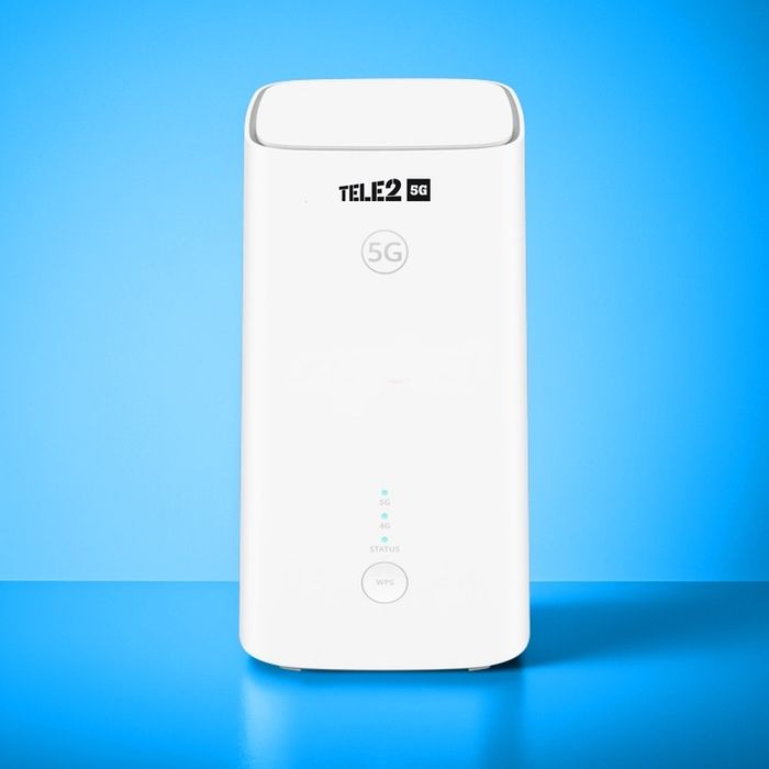 Tele2 5g wi-fi роутер