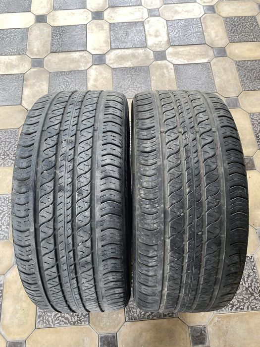 продам летние шины 245/40 R19 continental
