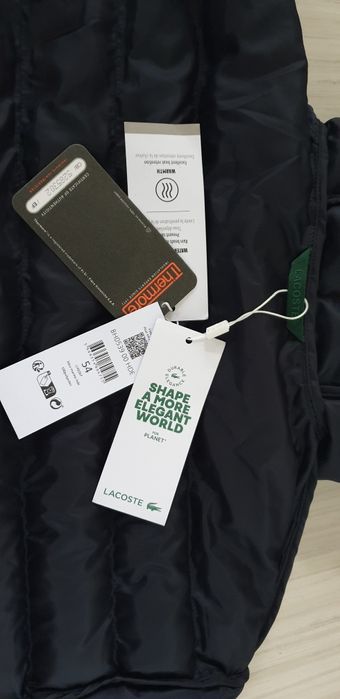 Lacoste Mens Size 54 / L  НОВО! ОРИГИНАЛ! Мъжко Зимно пухено Яке!