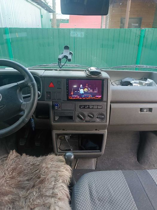 Центральная консоль Фольксваген Т4 под 1 DIN и 2 DIN магнитолы: 50 000 ...