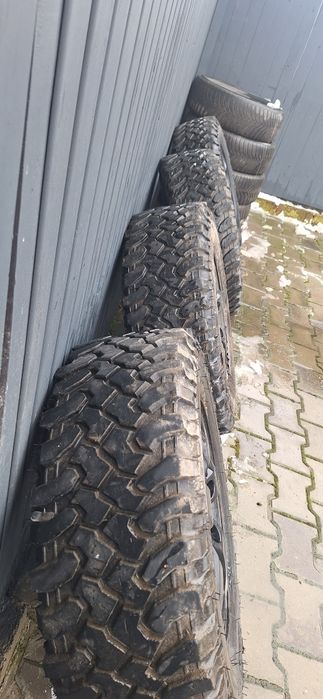 Anvelope plus jante kia 235/70 R16 Equipe Dakar 106Q M+S Mud-Terrain R