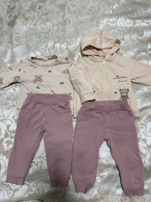 Пакет вещей для девочки 0-7 мес