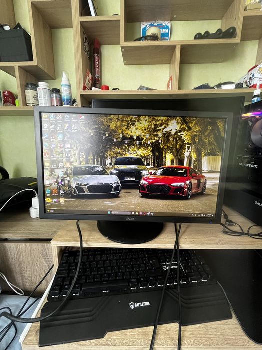 Монитор Acer xf240h 24” 144hz