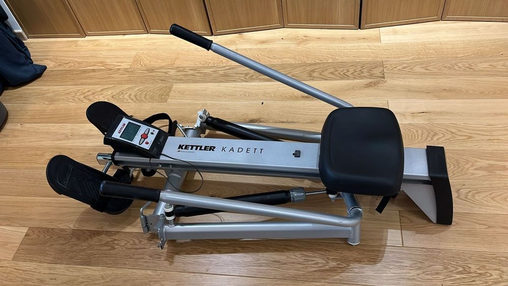 Rower Kettler Kadett aparat vaslit