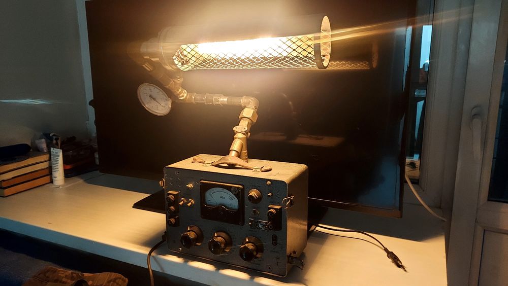 Светильник ручная работа