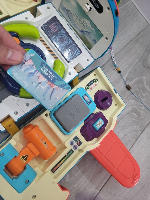 Самолёт игрушка интерактивный Pituso