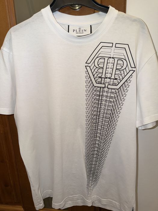 Philipp Plein t-shirt round neck ss