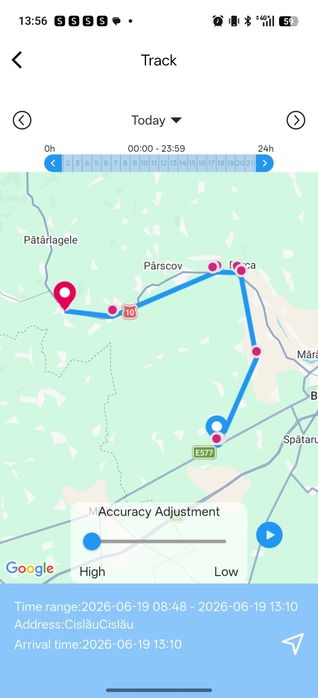 Gps porumbei live