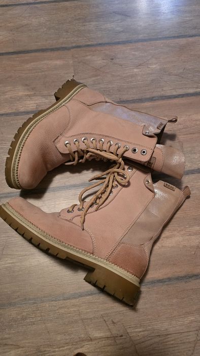 Дамски боти от естествена кожа