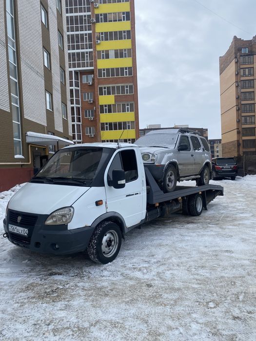 Услуги эвакуатора