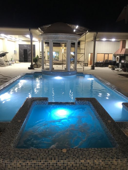 Устанофка филтр на бассейн