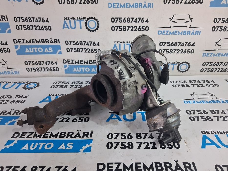 Turbo Turbina Turbosuflanta 2.0 tdi BMR 170 cp vw Passat b6 2007
