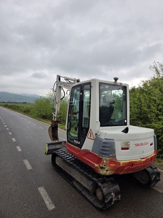 Mini excavator  Takeuchi TB250 AN 2016