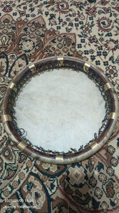 Миллий доира ! Янги