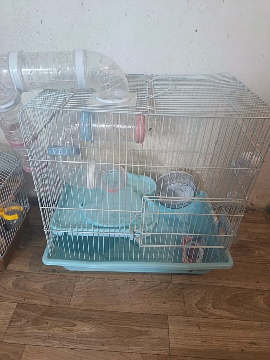 Клетка для хомяков и крыс
