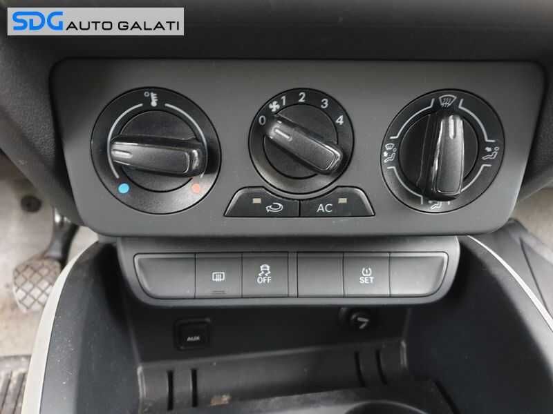 Buton Reglaj Verificare Presiune Anvelope Pneuri Cauciucuri Audi A1 8X 2010 - 2018