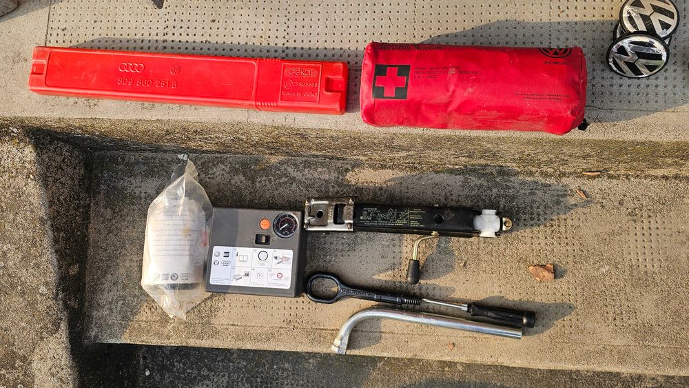 Kit pana VW compresor, cric, coarba, cui