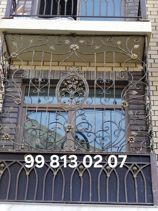 rishotka perila darvoza naves