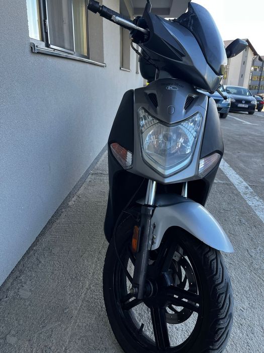 Kymco agility 16+ 2019 50cc cu motor schimbat  de 150cc