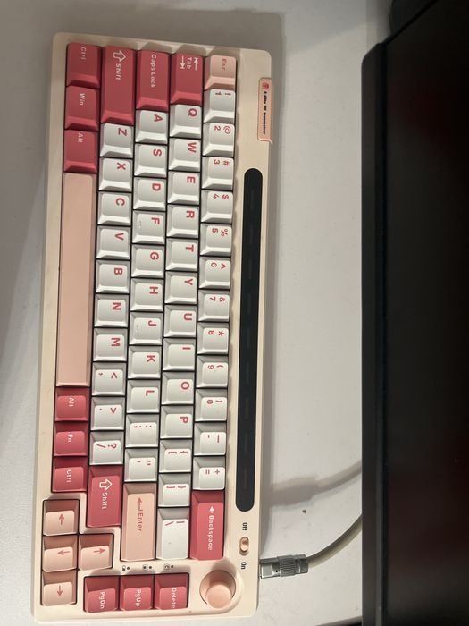 Epomaker rt65 ,atk a9 , lamzu atlantis v2 4k ,  коврик MGG,hyperx