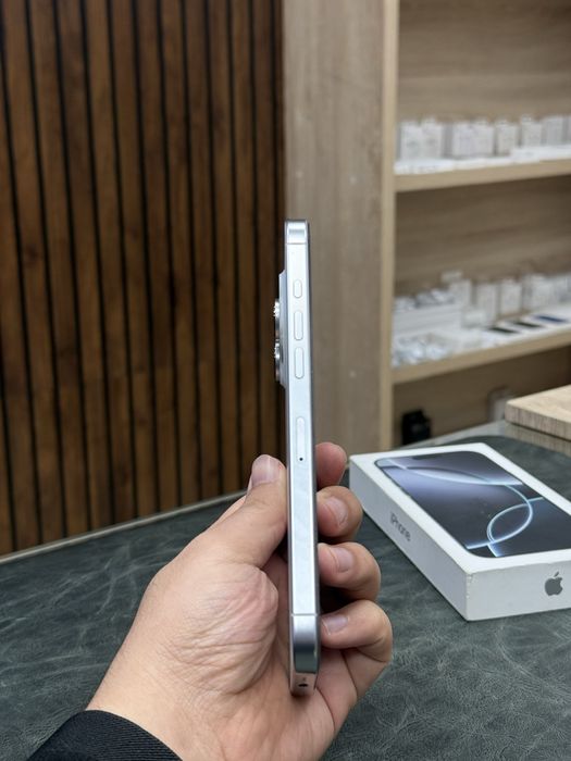 16 Pro Max 512GB 92% 2SIM White Titanium (Белый)