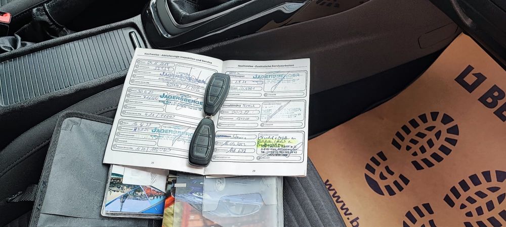 Ford Focus Titanium x 1,5 Tdci 120 cp euro 6 !!!