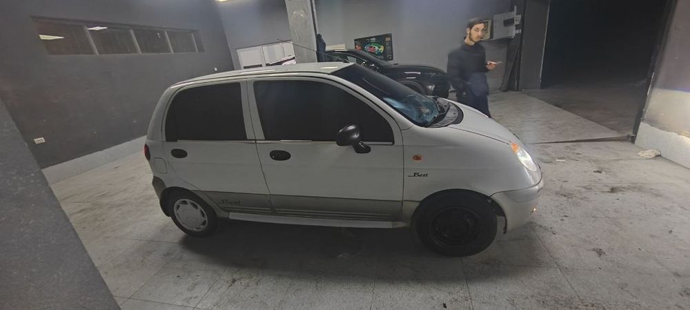 Матиз бэст белый