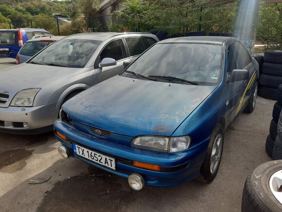Subaru Impreza 1.6 1998 на части