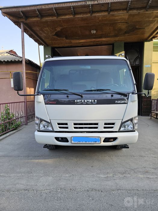 Isuzu samosval 2020 zavod