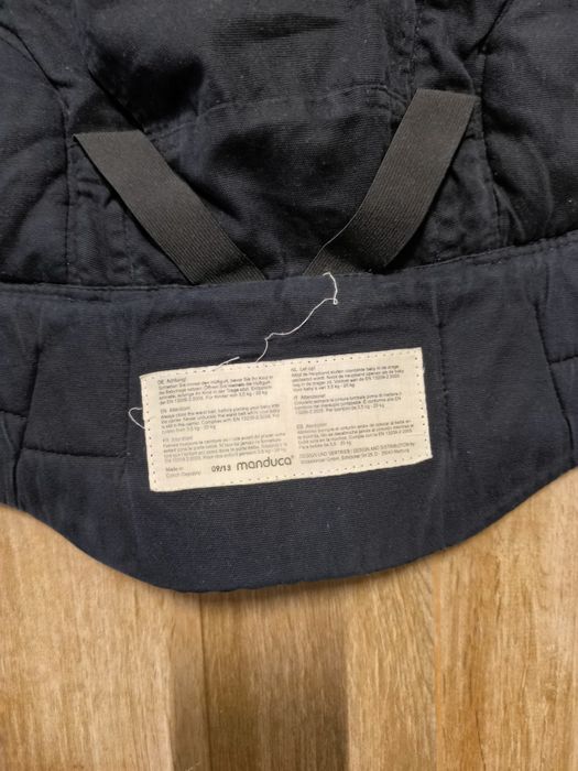 Marsupiu Manduca stare buna , nu este utilizat mult