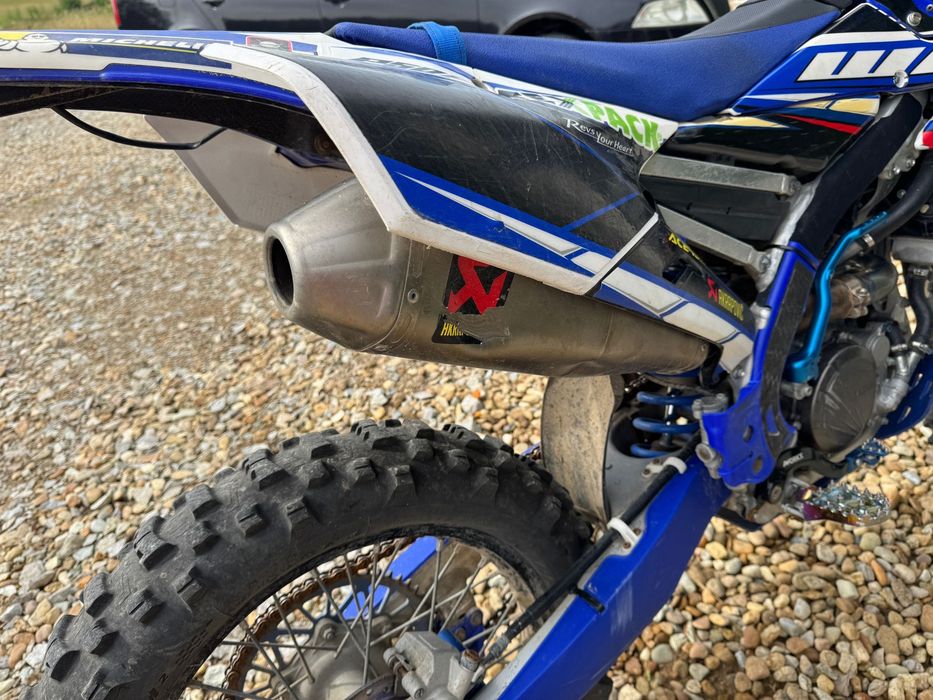 Enduro Yamaha wr250f 2017